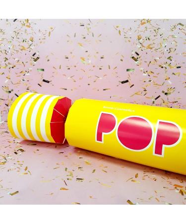 Bomb Cosmetics Pop Cracker Handmade Bath Blaster Gift Pack Contains 3-Pieces 160 g Each Contents May Vary 160 g (Pack of 3) Pop - Buy Online on SooperMarket.com