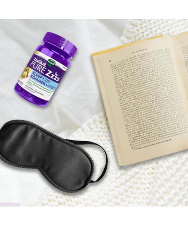 Vicks ZzzQuil PURE Zzzs Stress Relief Melatonin Sleep Aid Gummies for Adults Ashwagandha Helps Reduce the Symptoms of Stress 1 mg per gummy 42 Count 42ct Gummies - Buy Online on SooperMarket.com