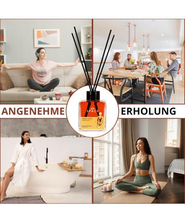 Air Space Fragrance Sticks | Fruity Floral Room Freshener | Sandalwood Scented Sticks for Home | International Shipping Available - Buy Online on SooperMarket.com