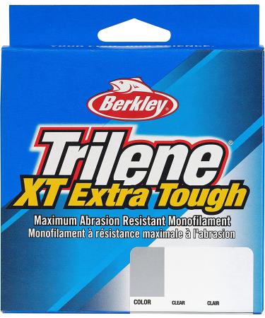 Berkley Trilene XT Clear Monofilament Fishing Line 20lb | 9kg 270yd | 246m - Ideal for Saltwater and Freshwater Use - Buy Online on SooperMarket.com