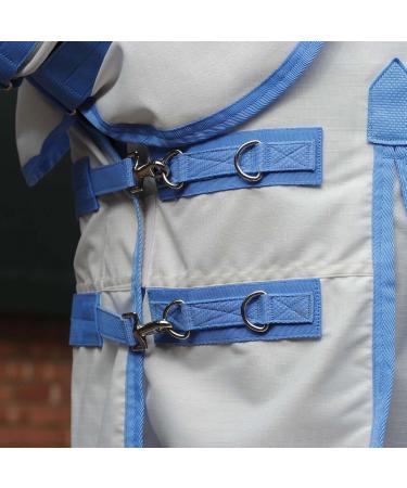 Weatherbeeta Sweet Itch Shield Combo Neck Fly Rug 6ft9 | International Shipping | Premium UV Protection for Horses - Buy Online on SooperMarket.com