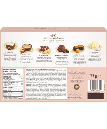 LINDT CREATION Petits Dessert Chocolate Gift Box Assorted Chocolate Varieties 173 Gram Gift Box Christmas Chocolate Holiday Gift - Buy Online on SooperMarket.com