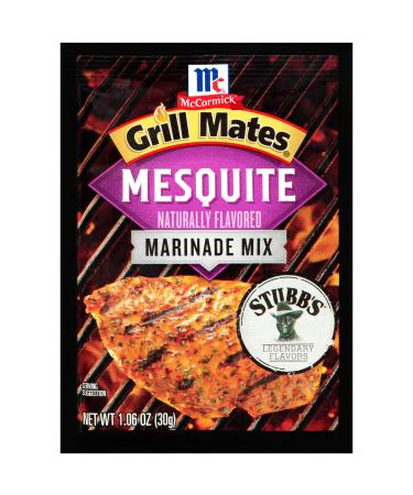 McCormick Grill Mates Mesquite Marinade Mix, 1.06 oz (Pack of 12)