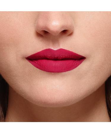 L'Oreal Paris Color Riche Intense Volume Matte Lipstick 187 Fuchsia Libre - 16h Long-Wear Hyaluronic Acid Formula - Buy Online on SooperMarket.com