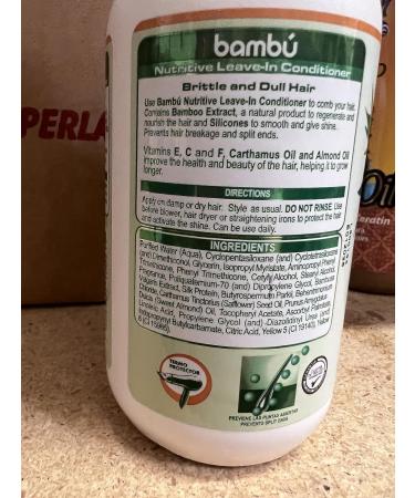 Buy Silicon Mix Bambu Shampoo & Treatment Set - 16oz 8oz 4oz - Best for Hair Care | International Shipping - Buy Online on SooperMarket.com