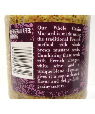 Trader Joe's Whole Grain Dijon Mustard - Bold and Flavorful Condiment - Buy Online on SooperMarket.com