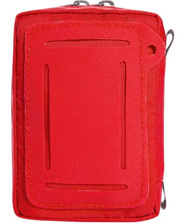 Tatonka First Aid XS Bag - Empty First Aid Kit with Divided Compartment & Belt Loop - Compact 10 x 7 x 4 cm - Ideal for Custom Filling - Durable Red Design - Buy Online on SooperMarket.com