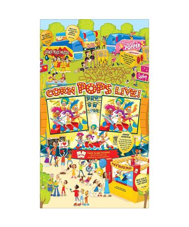 Kellogg's Corn Pops Cereal - Family Size 19.1oz Box | 8 Vitamins and Minerals | Kids & Family Snack - Buy Online on SooperMarket.com