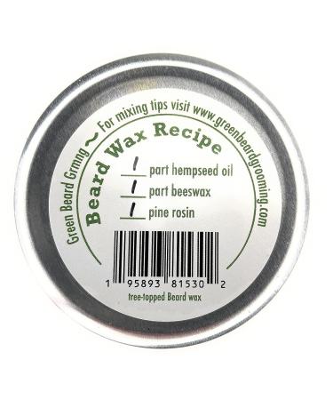 Green Beard Grooming Tree-Topped Beard Wax (2oz.) - Medium Tacky Formula - Buy Online on SooperMarket.com