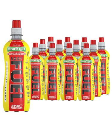 Applied Nutrition BodyFuel Electrolyte Water - Body Fuel Prime Drink with BCAAs and Vitamins Fast Hydration (12 x 500ml) (Drumstick)