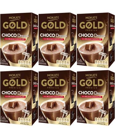 Mokate Gold Premium Choco Dream with Belgian Chocolate 6 boxes x 8 sachets