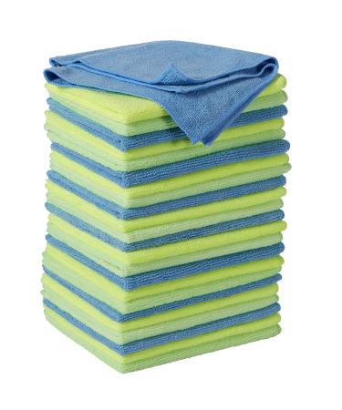 Zwipes 924 Microfiber Cleaning Cloths, 24 Pack 24-Pack