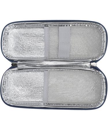 Insulin Cooler Travel Case - Insulin Pen Carrying Case with Zipper Closure, Waterproof & Portable Pink - Buy Online on SooperMarket.com