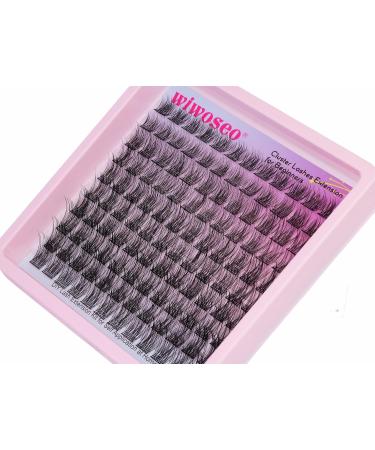 Buy Natural Lash Clusters Kit - Wispy Eyelash Extensions C Curl DIY at Home - 8-16MM G-10-16MM | International Shipping Available - Buy Online on SooperMarket.com