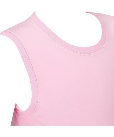 Kaycey Kids Popper Vest Sleeveless Bodysuit | SpecialNeeds Adaptive Clothing 13-14 Years Pink - Buy Online on SooperMarket.com