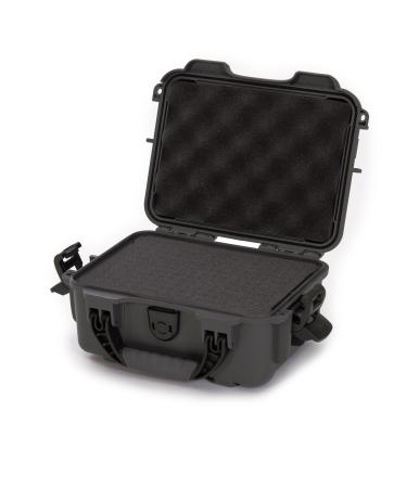 Nanuk 904 Waterproof Hard Case with Foam Insert - Graphite Case Cubed Foam Graphite