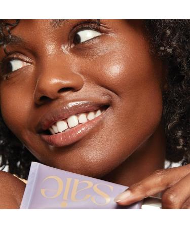 Saie Sunvisor SPF 35 - Broad Spectrum Mineral Sunscreen Moisturizer with Zinc Oxide Hyaluronic Acid & Vitamin C for Hydrating Radiant Skin - 1.35 fl oz - Buy Online on SooperMarket.com