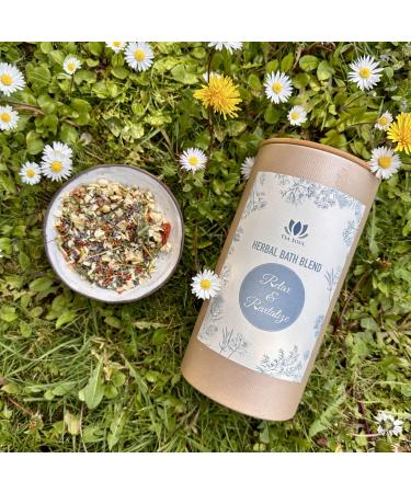 Tea Soul | Herbal Bath Blend Ritual - Relax & Revitalize