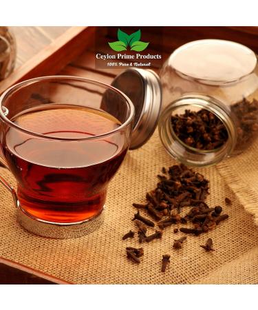 Cloves Whole (2oz) - Premium Quality Cloves for Tea, Pomander Balls, Meats, and Pumpkin Spices from Sri Lanka - Hand Picked and Naturally Grown - Packed in USA - Buy Online on SooperMarket.com