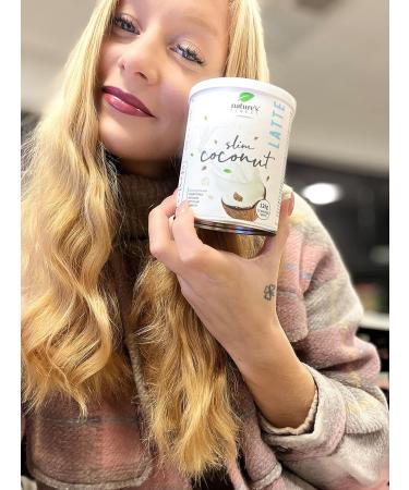 Nature's Finest Coconut Slim Latte | Delicious 3-in-1 Weight Loss Drink with Nettle Extract Artichoke Extract and L-Carnitine | Supports Digestion and Immune System - Buy Online on SooperMarket.com