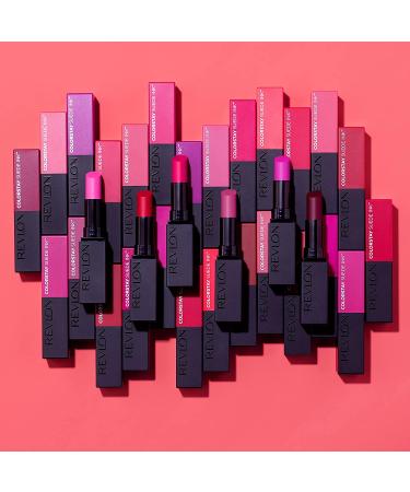 Revlon ColorStay Suede Ink Lipstick with Built-in Primer, Vitamin E Infused, Waterproof, Smudgeproof, Matte Color - 008 That Girl - Buy Online on SooperMarket.com