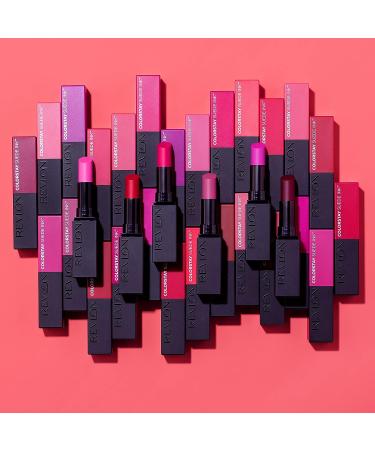 REVLON ColorStay Suede Ink Lipstick - Waterproof Matte Lip Color with Primer and Vitamin E - Smudgeproof Formula - 009 In Charge (Pack of 1) - Buy Online on SooperMarket.com