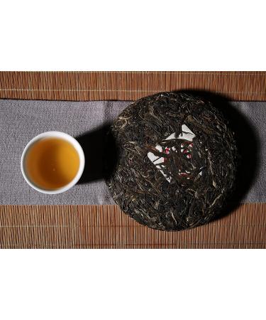 2021yr  200g Bing Dao Nuo Wu Raw Puerh Tea Cake  Natural and Aged Sheng Pu Erh Tea  Yunnan Raw Puer Tea Cake (1) - Buy Online on SooperMarket.com