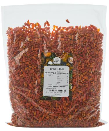 Old India Birds Eye Chilli 1 Kg