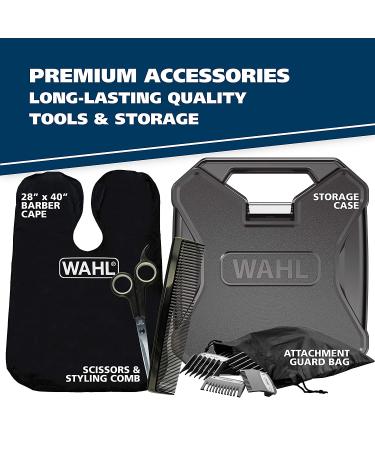 Wahl Clipper Elite Pro 79602: High-Performance Grooming Kit for Men - Buy Online on SooperMarket.com