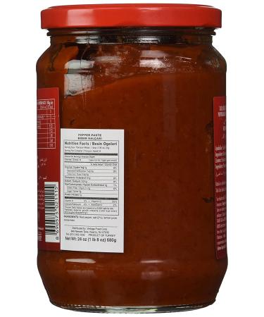 Tamek Pepper Paste (Biber Salcasi) 680g - Authentic Turkish Culinary Delight - Buy Online on SooperMarket.com