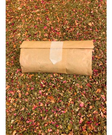 ORIGANICS Rewilding Herbal Blend (1.25oz/35.4g) Loose-Leaf Mints & Roses Sifted Cut Dried & Ground - Buy Online on SooperMarket.com