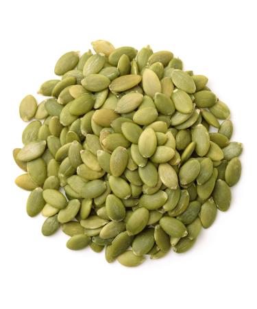 Anna and Sarah Pumpkin Seeds, Raw, Unsalted, Fresh, in Resealable Bag, 3 Lbs