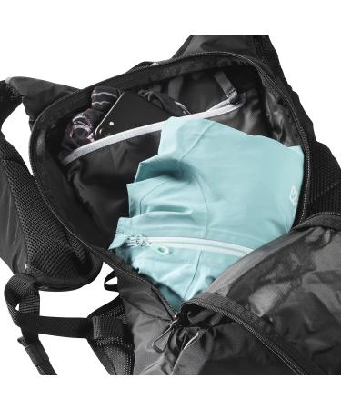 Salomon Agile 6 Drinking Vest OSFA Schwarz - Lightweight Hydration Pack for Running & Hiking | International Shipping - Buy Online on SooperMarket.com