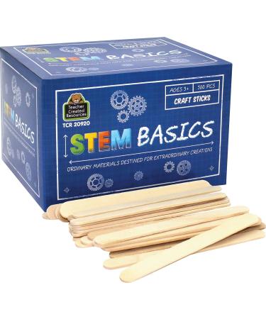 Teacher Created Resources STEM Basics Craft Sticks Pack of 500