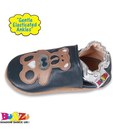 SHADOW DANCE UK Baby Shoes Soft Sole Toddler Boy Girl Winter Booties 18-24 Months - Buy Online on SooperMarket.com
