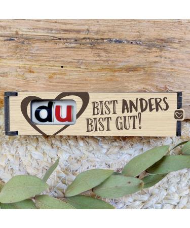 You Are Different You Are Good - Chocolate Bar Gift Box | Perfect Gifts for Women Anniversary BFF & Thank You - Buy Online on SooperMarket.com