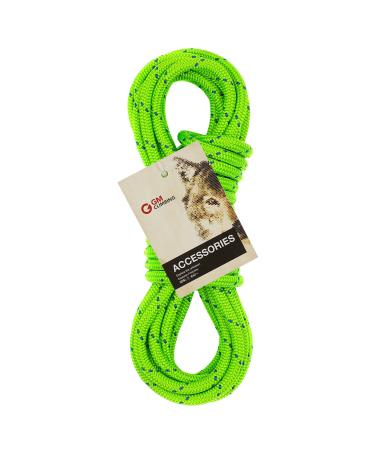 GM CLIMBING 6mm Accessory Cord Rope Double Braid CE/UIAA 6mm x 20feet Green