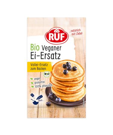 Call organic vegan egg replacement 100% plant full egg replacement egg replacement powder for baking cooking breading & for desserts corresponds to 4 eggs full egg (1 Pack)