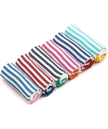 HAVLULAND Turkish Cotton Beach Towels - Pack of 4 | Quick Dry, Sand Free, Oversized Towels for Bath, Pool, Swim, Yoga, Gym | Extra Large Travel Blanket | Adult Cruise Essentials - Buy Online on SooperMarket.com