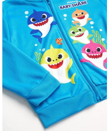 Nickelodeon Boys' 3-Piece Sweatsuit Set: Shark/Blue/Grey, Size 7 - Buy Online on SooperMarket.com