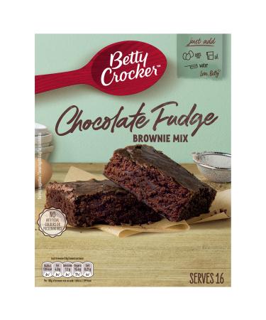 Betty Crocker Chocolate Fudge Brownie 415g