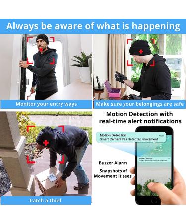 Wireless Hidden WiFi Spy Camera Charger - HD 1080P Remote View - USB Nanny Security Cam for iOS Android - Premium Hidden Camera - Buy Online on SooperMarket.com