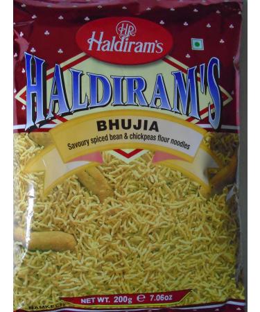 Haldirams Bhujia savoury 6X200g