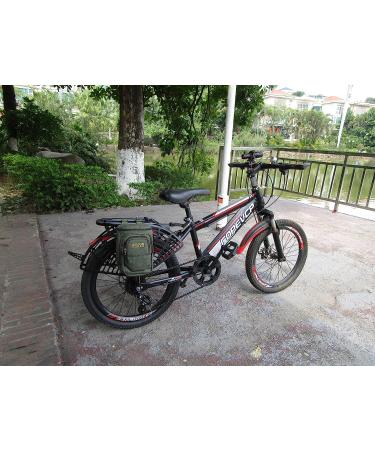 PVUVP Bike Handlebar Bag - 2.8L Waterproof Front Road Bike Bag for Commuter, Outdoor Riding, Traveling & Camping - Green - Buy Online on SooperMarket.com