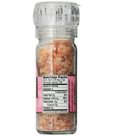 Trader Joe's Himalayan Pink Salt Crystals Grinder - 4.5oz - Buy Online on SooperMarket.com