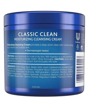 Noxzema Facial Cleanser 12 oz | Moisturizing Cleansing Formula - Buy Online on SooperMarket.com