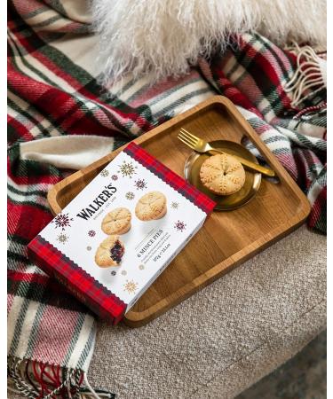 WALKER'S SHORTBREAD Luxury Mince Pies 372g (Pack Of 6) - Buy Online on SooperMarket.com