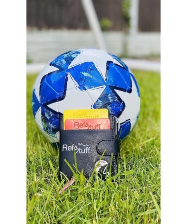 RefStuff RefSwallet Soccer Referee Wallet Scorepad - Official Notebook for Match Scoring - Buy Online on SooperMarket.com