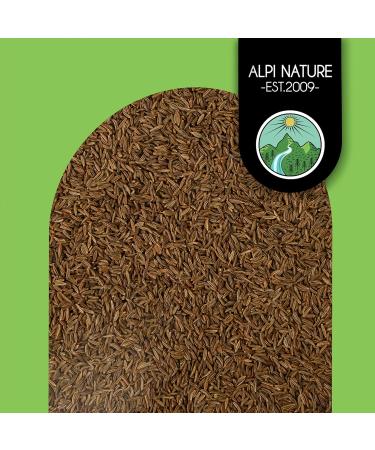 Caraway seeds whole (250g 8.8 oz) caraway seeds 100% natural without additives vegan Caraway 250 GR (8.8 oz) - Buy Online on SooperMarket.com