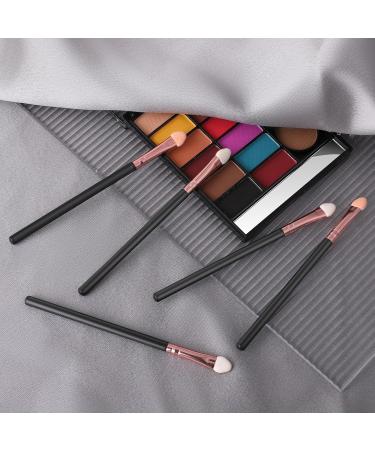 WLLHYF 20-Piece Eyeshadow Applicators Set | Reusable Double-Sided Makeup Brushes for Women & Girls | Professional Eyeshadow Tools - Buy Online on SooperMarket.com